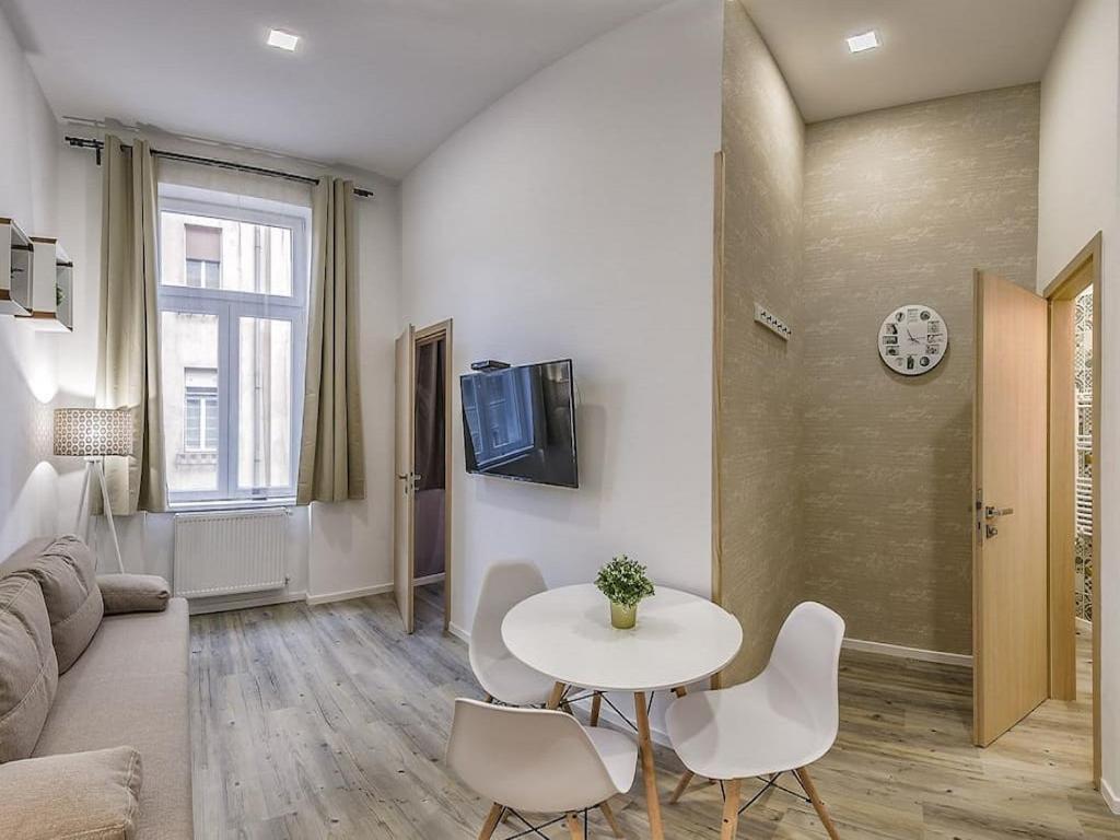 Glam Downtown Apartments Budapest Kültér fotó