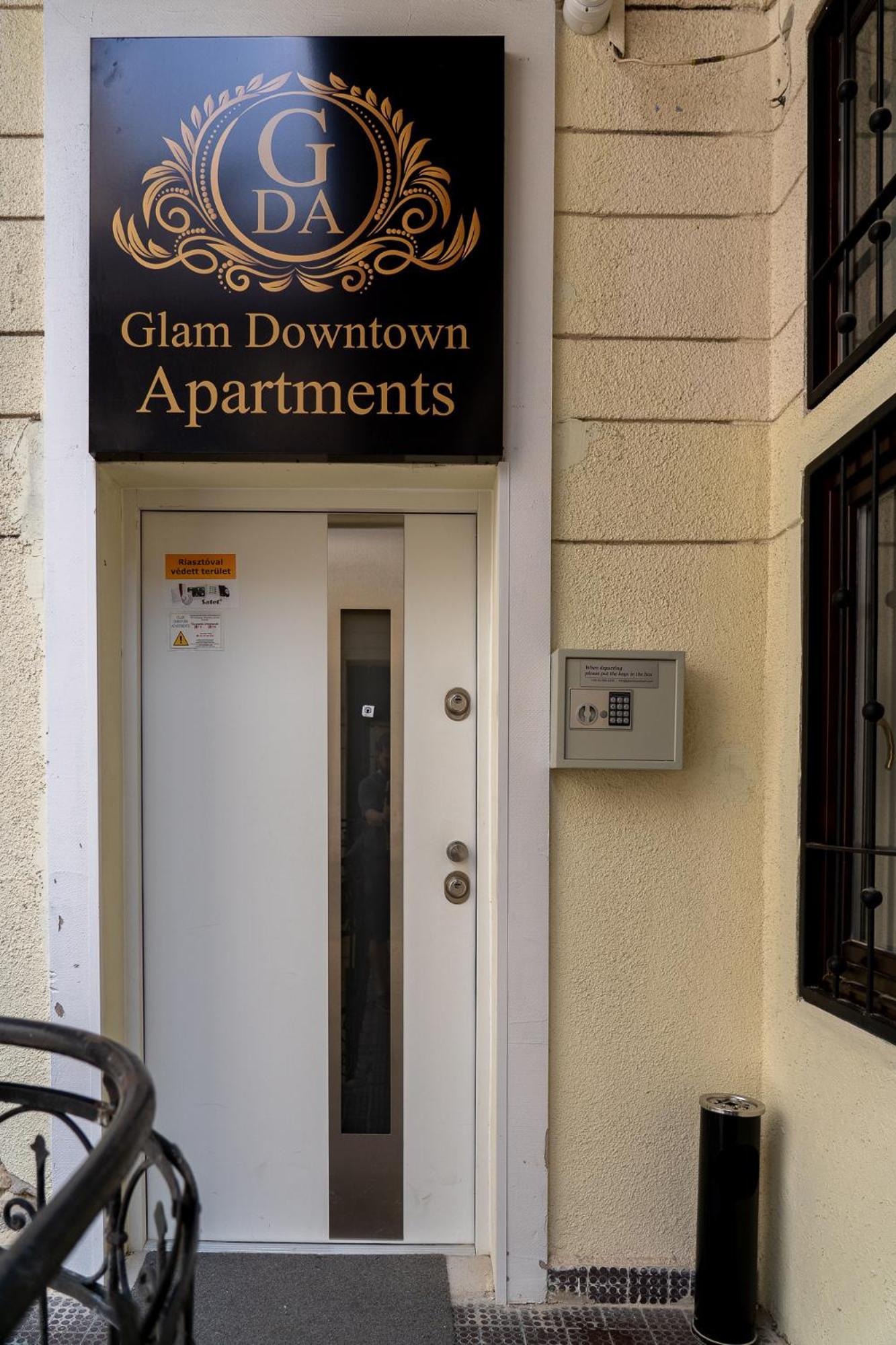 Glam Downtown Apartments Budapest Kültér fotó