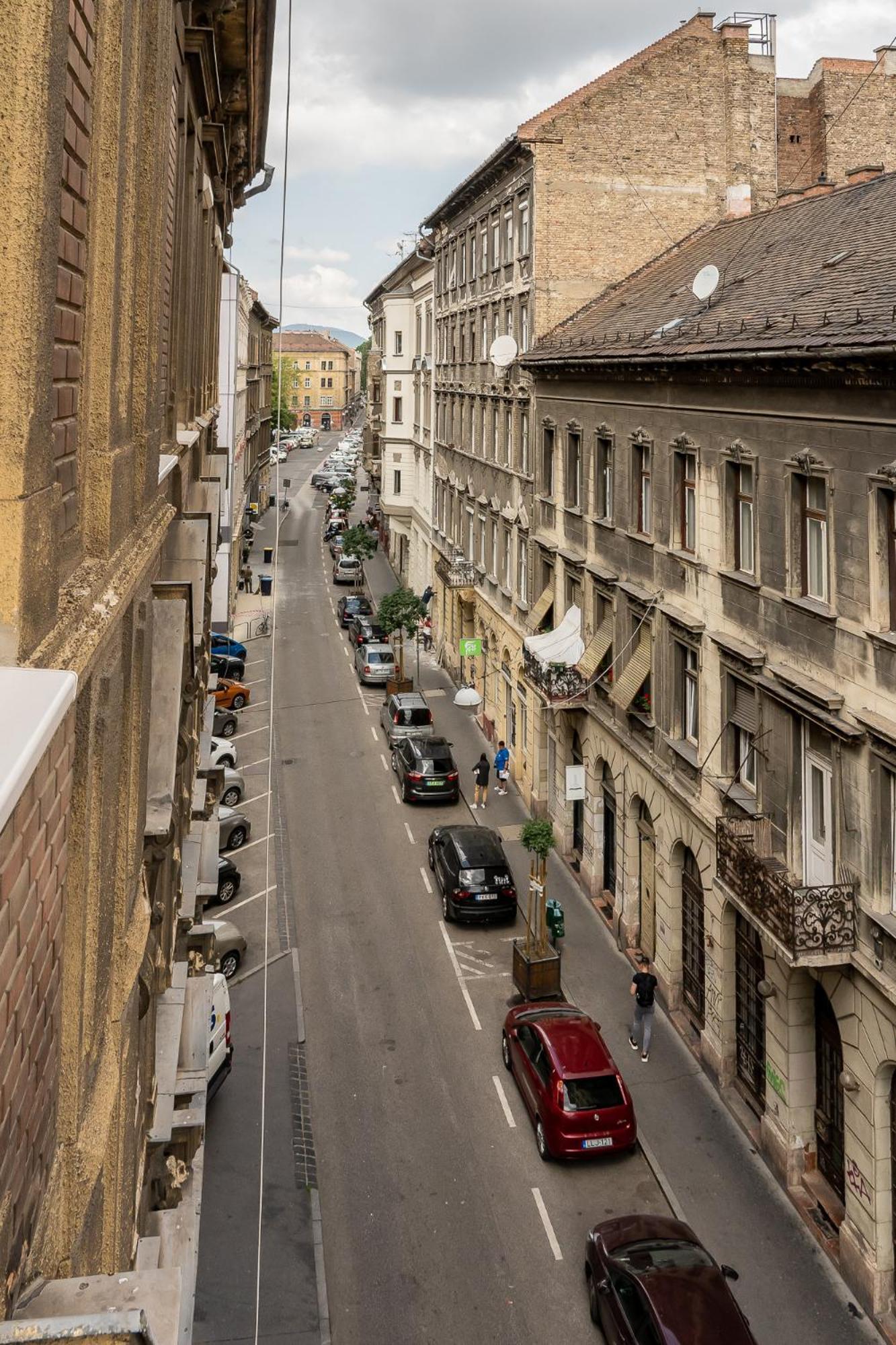 Glam Downtown Apartments Budapest Kültér fotó