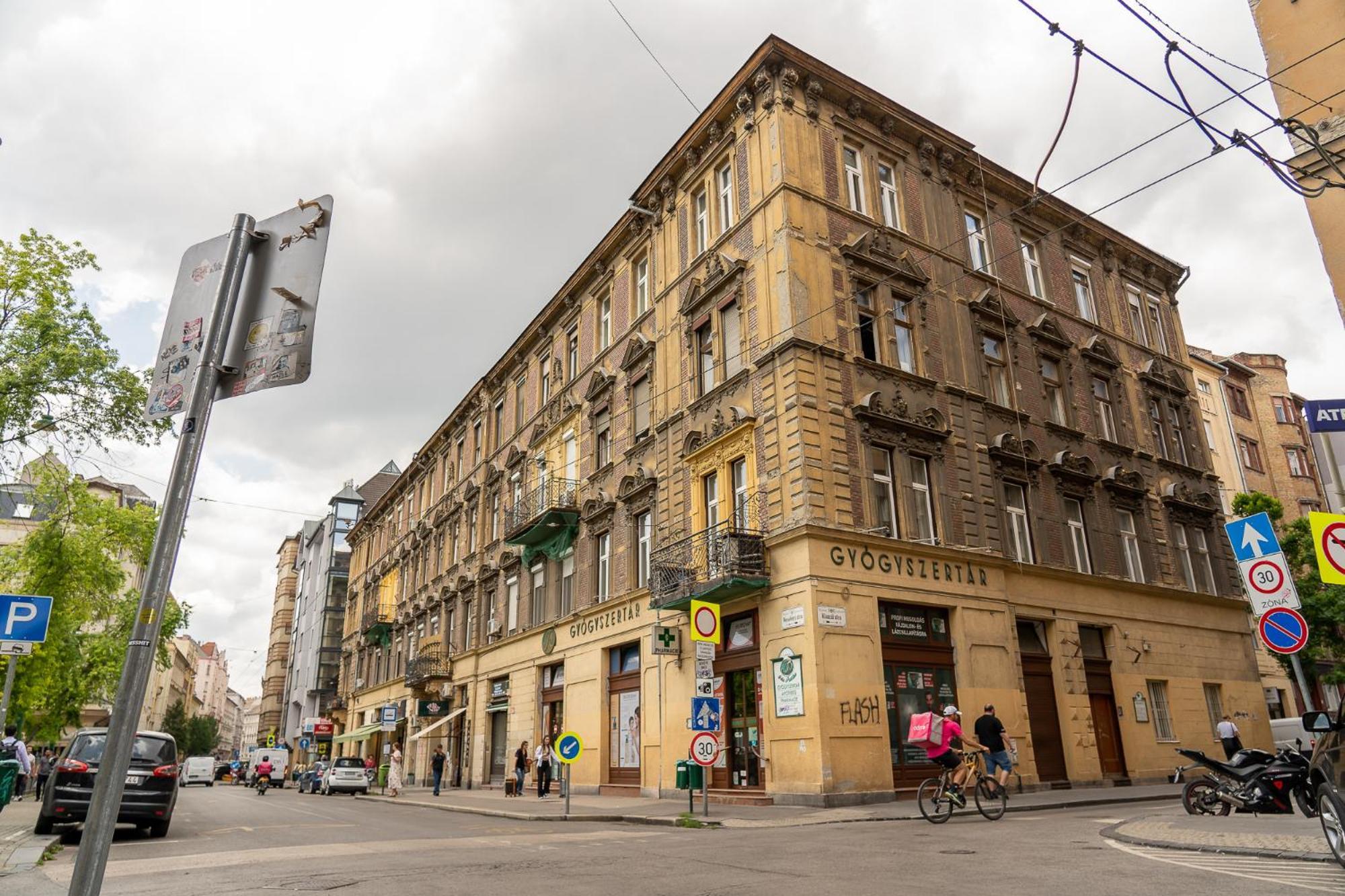 Glam Downtown Apartments Budapest Kültér fotó