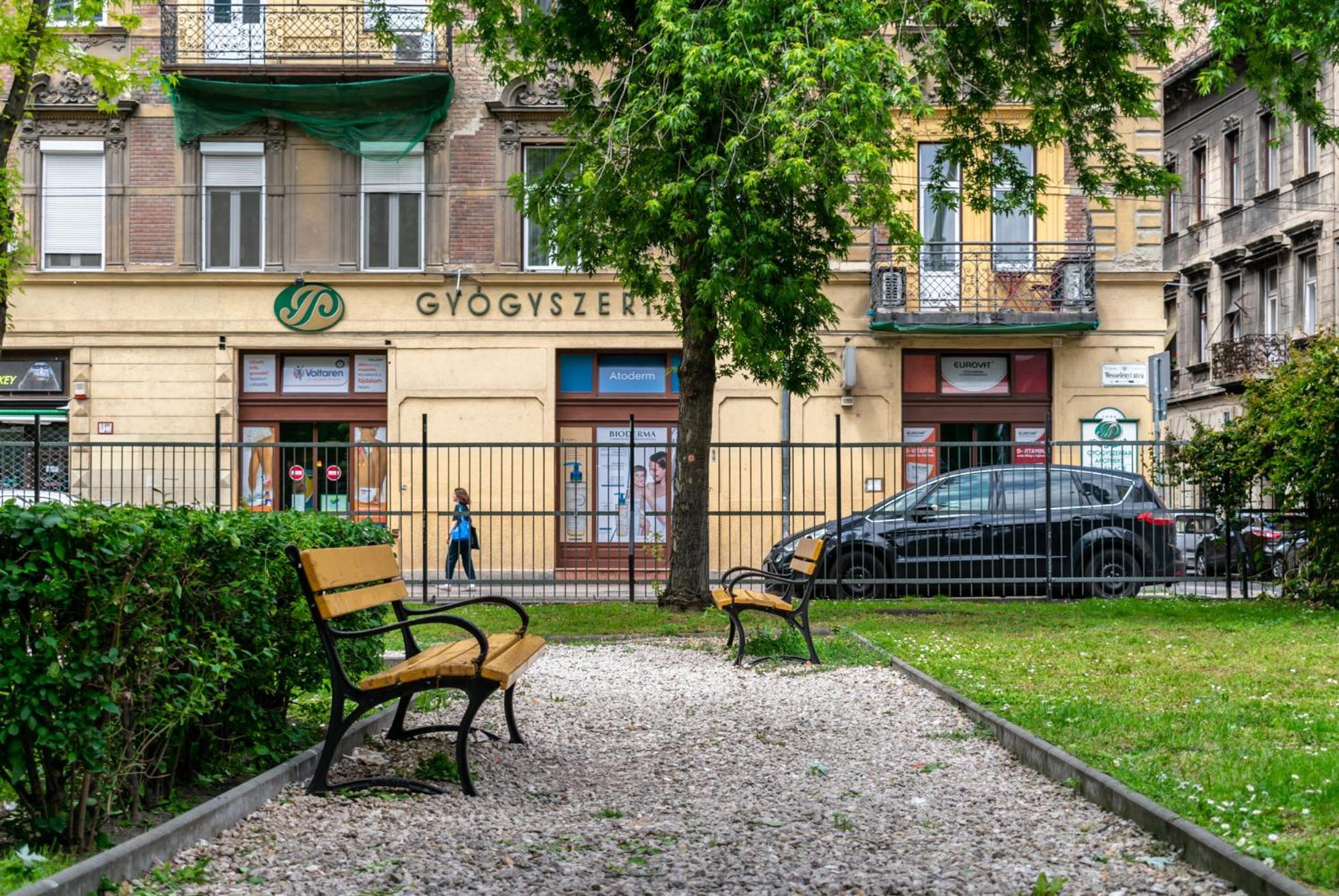 Glam Downtown Apartments Budapest Kültér fotó