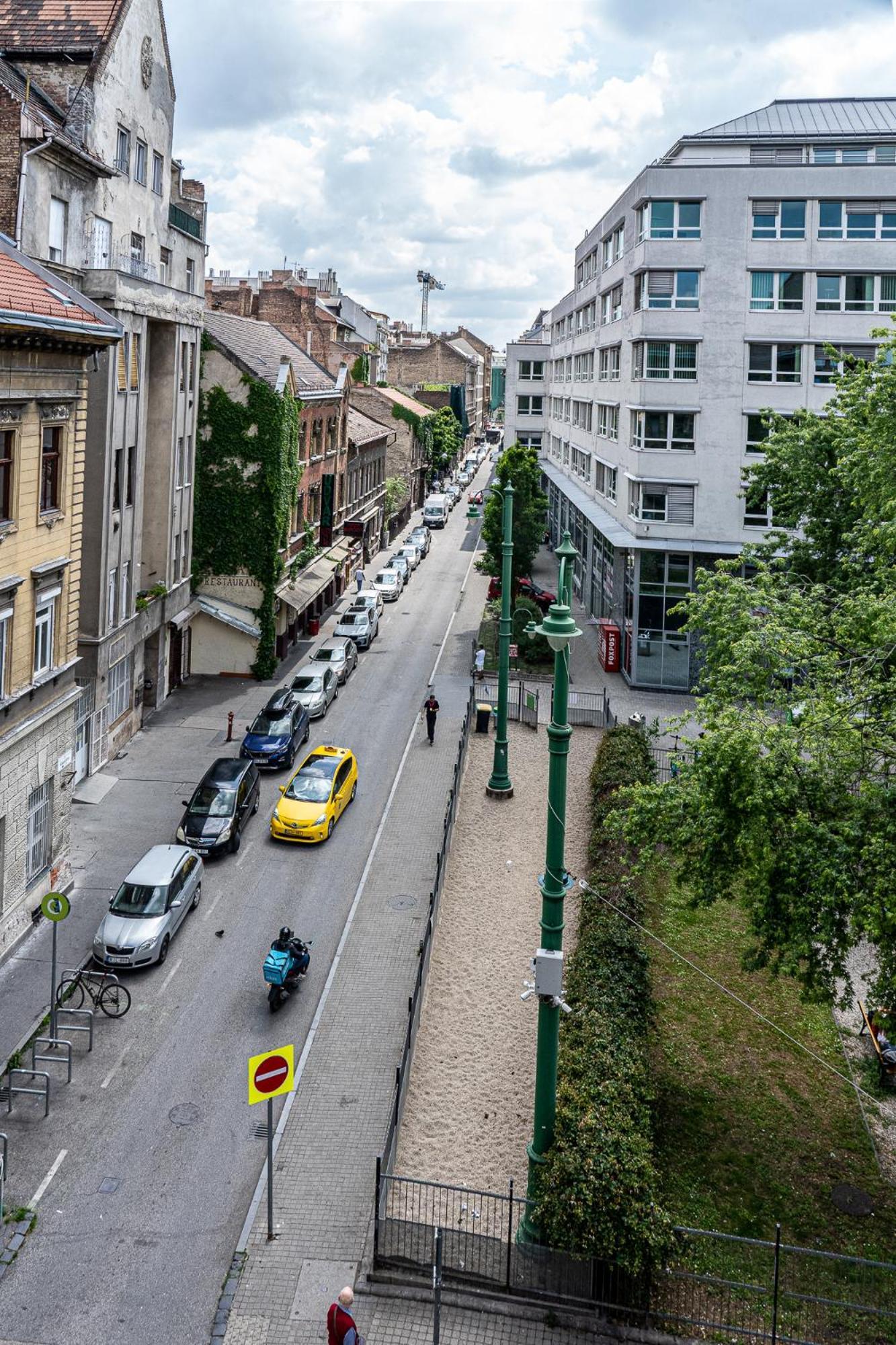 Glam Downtown Apartments Budapest Kültér fotó