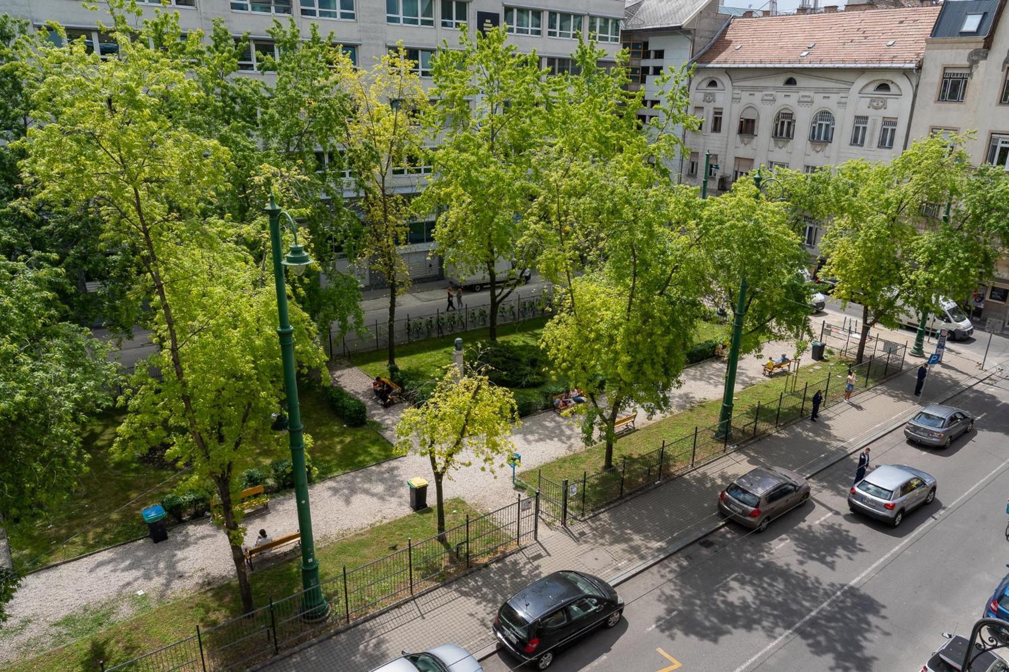 Glam Downtown Apartments Budapest Kültér fotó