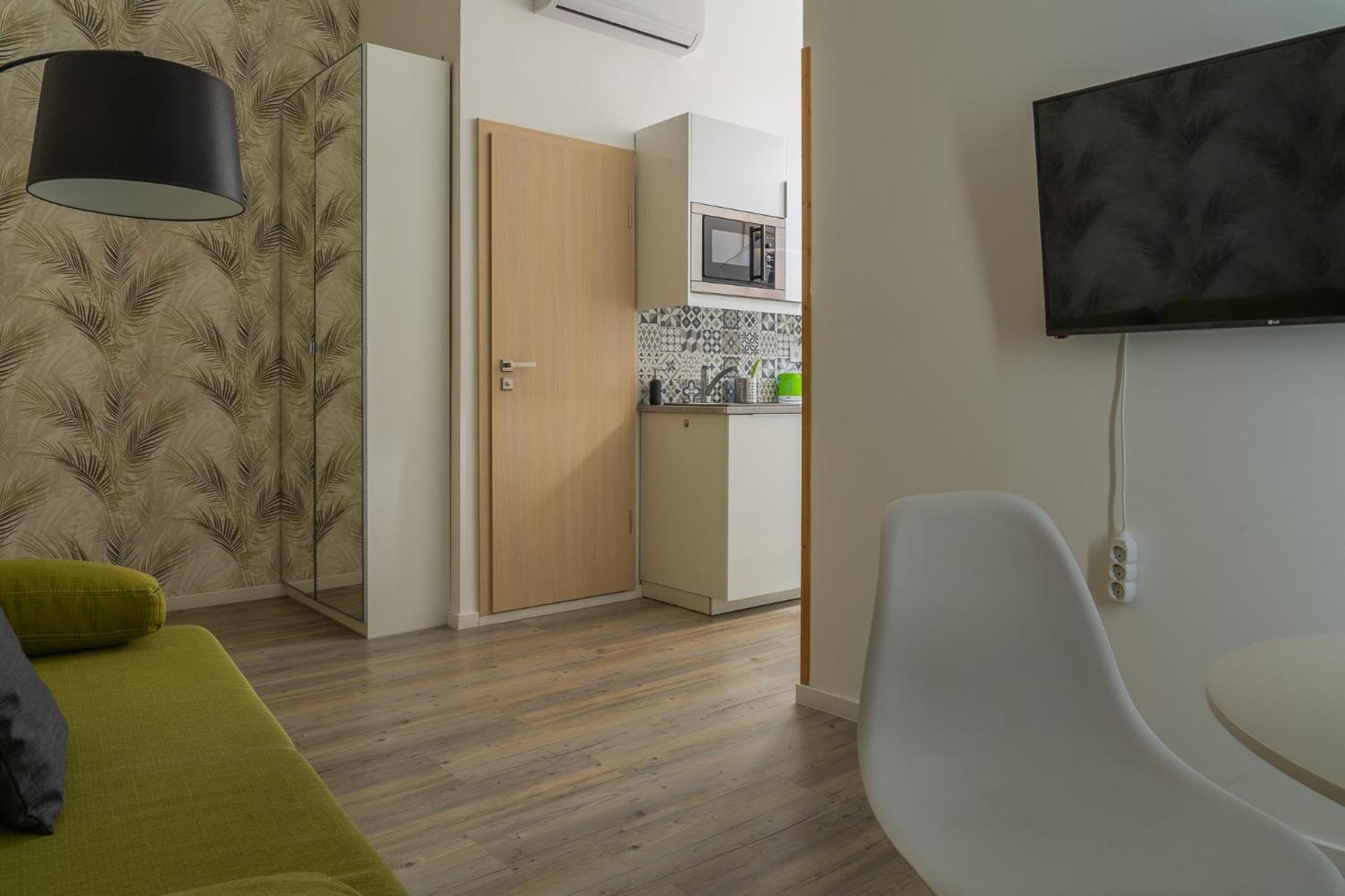 Glam Downtown Apartments Budapest Kültér fotó